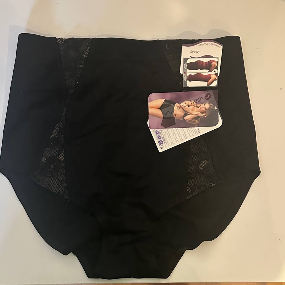 NWT- Lycra -Black High-Waisted Shapewear